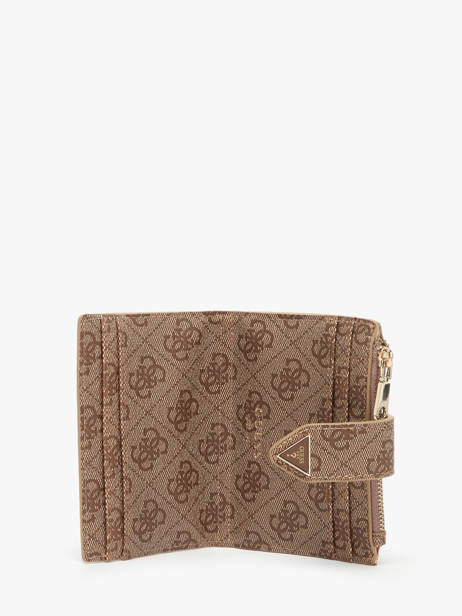 Portefeuille Guess Bruin zamira 17825201 ander zicht 1